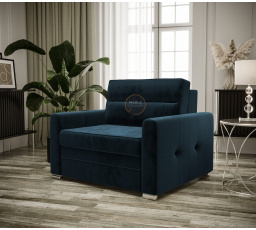 Křeslo ARTE 105 cm - modrá