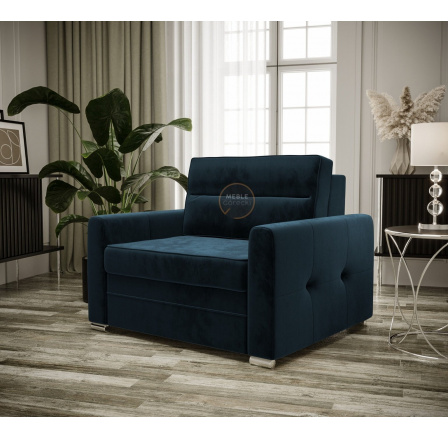 Křeslo ARTE 105 cm - modrá