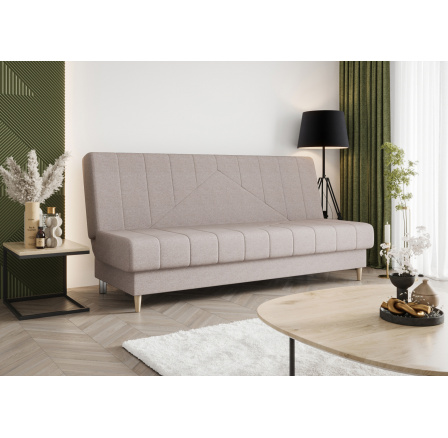 Rozkládací pohovka BALI 200 cm - béžová