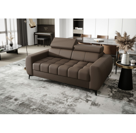 Sofa PORTO II 190 cm přírodní kůže - přírodní kůže - volitelná barva