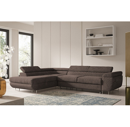 Rohová sedací souprava ALICE typ 151 , Poso 04 Levá