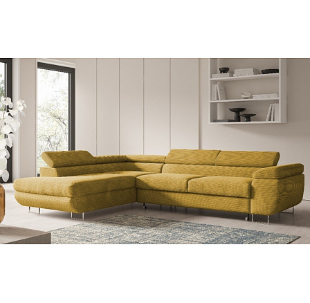 Rohová sedací souprava ALICE typ 151 , Poso 43 Levá