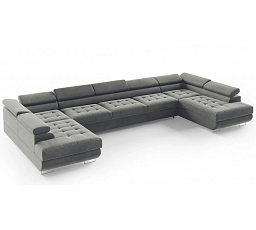 Sedací souprava BENJAMIN U 158 XL, Monolith 84