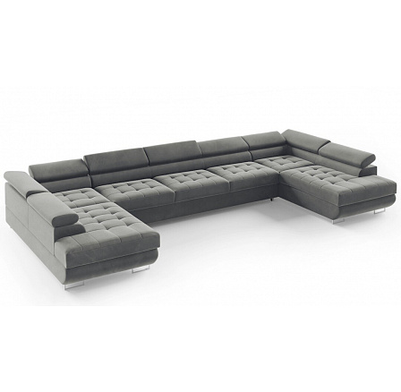 Sedací souprava BENJAMIN U 158 XL, Monolith 84 Sedací souprava BENJAMIN U 158 XL, Monolith 84