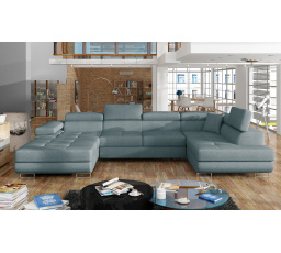 Sedací souprava ve tvaru U RODRIGO, pravá Cover 70