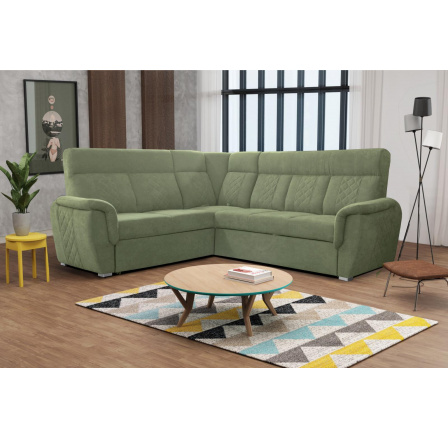 Rohová sedací soustava Billy uni zelená