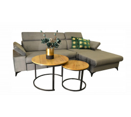 Sedací souprava Apolena pravá šedá