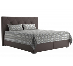 Postel Gelja 180x200, hnědá