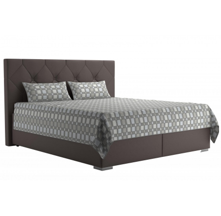 Postel Gelja 180x200, hnědá