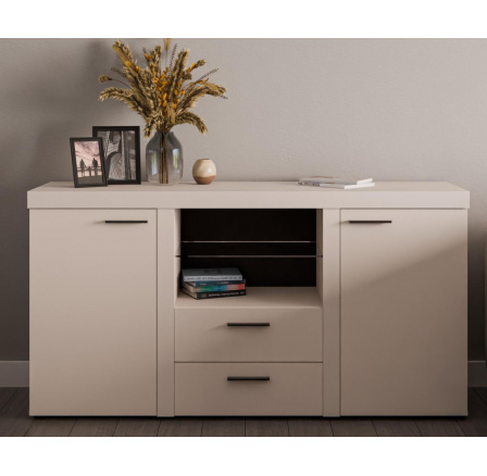 Komoda Rizo 2D2S písková béžová