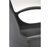 Kancelářská židle FROST, Černá