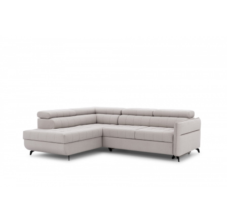 Rohová sedačka Elarias L s funkcí spaní / Maya 01 / levá strana