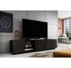 TV komoda Asha, černý mat