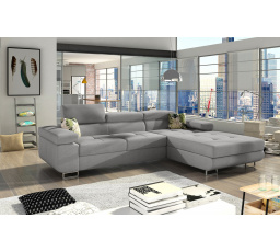 Rohová sedací souprava ARMANDO, cover 83/jungle 37 Pravá