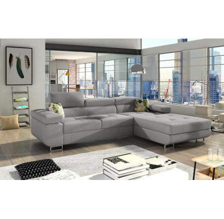 Rohová sedací souprava ARMANDO, cover 83/jungle 37 Pravá