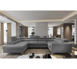 Rohová sedací souprava LOUIS, Velvetmat 4 Levá