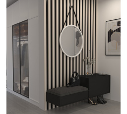 Zrcadlo Grace na pásku, 60cm