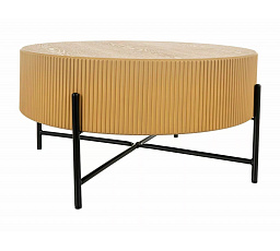 LAVICE TUCA DĽB / ČERNÁ FI 80X40