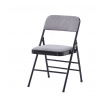 Skládací židle šedá - ATEST BHP K24-FXJG