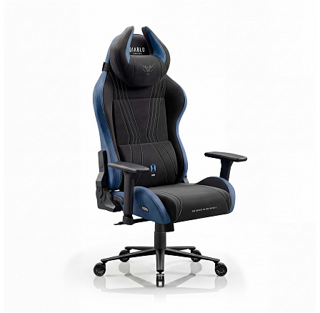 DIABLO CHAIRS X-HORN 2.0 >normal< křeslo NIGHT BLUE