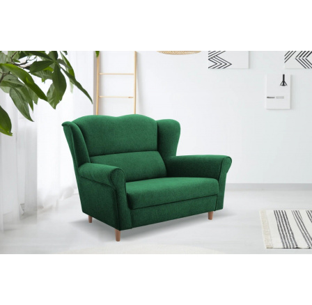 Pohovka LOFT 2 Zelená, Arva 12