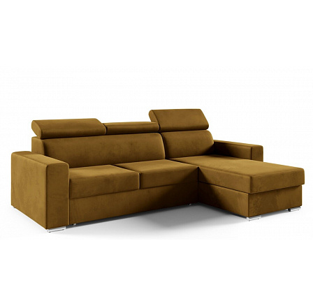 Rohová sedací souprava ADELKA , Monolith 48