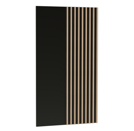 Panel CALI C-10, Artisan/Černý mat Panel CALI C-10, Artisan/Černý mat