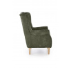 Křeslo HERMES, Olivová