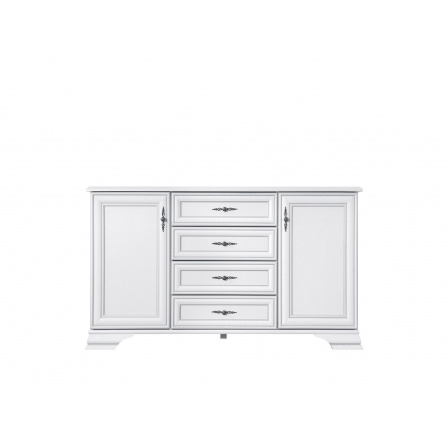 Komoda IDENTO KOM2D4S bílá Komoda IDENTO KOM2D4S bílá