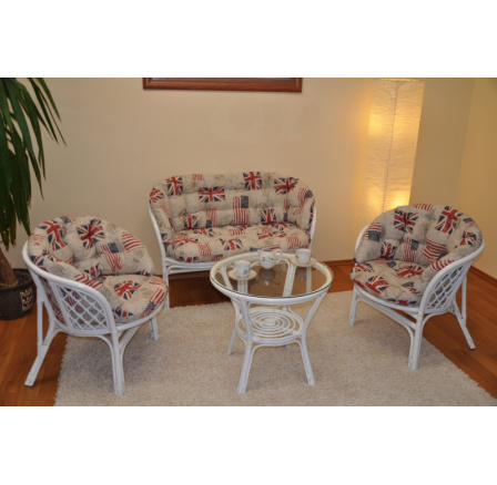 Polstry na soupravu Bahama velká motiv vlajka MAXI Polstry na soupravu Bahama velká motiv vlajka MAXI