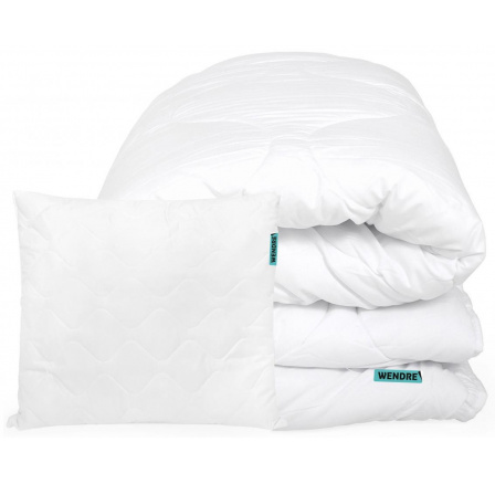 Eko set - přikrývka 200x220 + 2x polštář 70x80