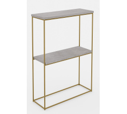 Konzola Velo Zlatý+Beton