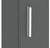 Skříň KLARA 1D Antracit