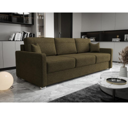 Sofa AVANTI DL průměr 30cm - Olivově hnědá