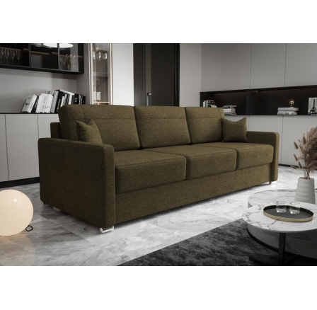 Sofa AVANTI DL průměr 30cm - Olivově hnědá