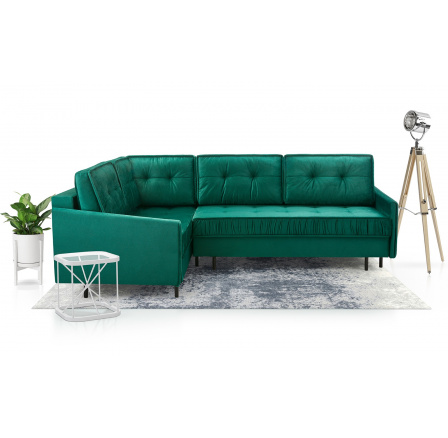 Rohová sedací souprava ALASKAN, Monolith 37, Levá