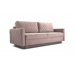 Pohovka rozkládací LENOLA Růžová, Noel 07