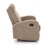 Křeslo polohovací OSLO 1S, béžová