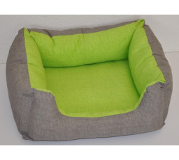 Pelíšek AXIN  světle zelený - 58x48 cm