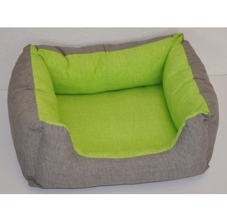 Pelíšek AXIN  světle zelený - 58x48 cm