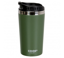 Zelený turistický hrnek 350 ml