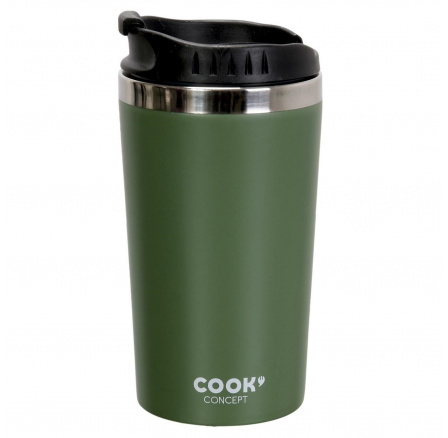 Zelený turistický hrnek 350 ml Zelený turistický hrnek 350 ml