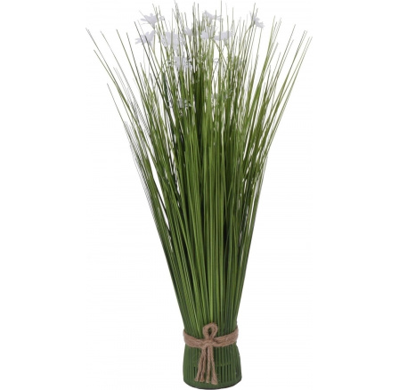 Umělá rostlina pažitka bílá