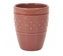 Hrnek na espresso Queso 100ml červený