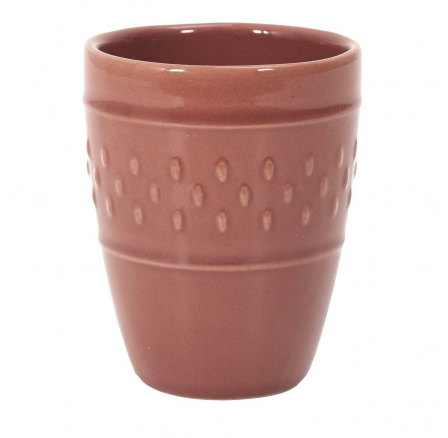 Hrnek na espresso Queso 100ml červený Hrnek na espresso Queso 100ml červený