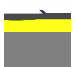 Lampička s klipem na čtení fialová