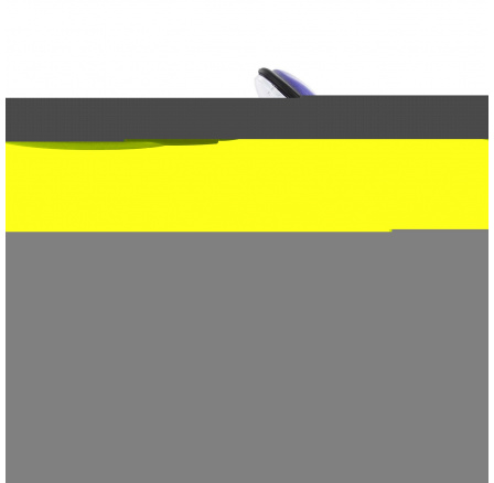 Lampička s klipem na čtení fialová