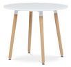Jídelní stůl 90x90cm, mdf DT-306 WT
