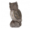 Sova - zahradní dekorace, magnesium, imitace kamene