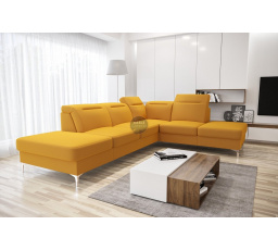 Rohová sedací souprava OSLO 295x220 - volitelný odstín , pravá
